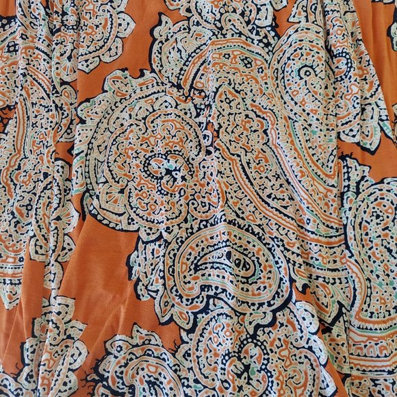 The Limited Paisley Skirt - Picture 2 of 3